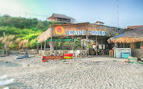 Cape Gold of Samae Beach on Koh Larn Island, Pattaya