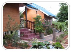 Bungalow at the Sin U Rai Resort of Koh Larn, Pattaya Beach, Thailand