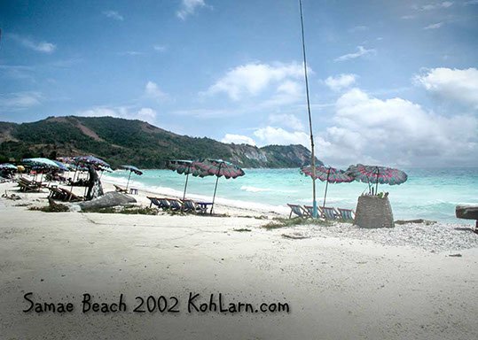 Samae Beach on Koh Larn 