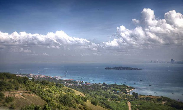 A view from the view point