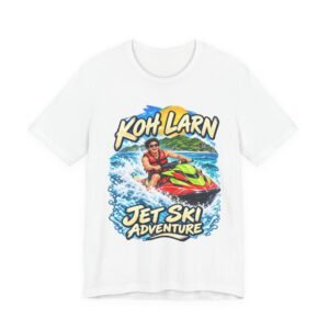 Koh Larn Jet Ski Adventure T-Shirt - Image 5
