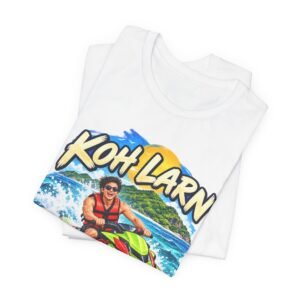 Koh Larn Jet Ski Adventure T-Shirt - Image 4