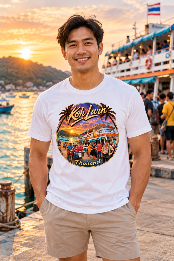 The Koh Larn Pier at Nabaan