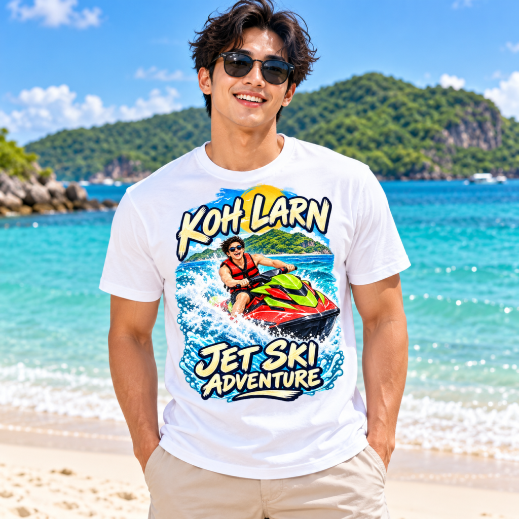 Koh Larn Jet Ski Adventure T-Shirt