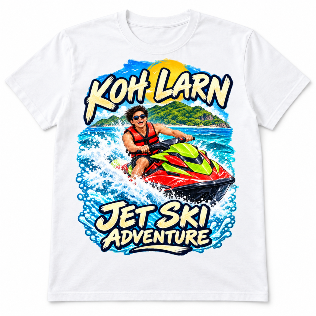 Koh Larn Jet Ski Adventure T-Shirt